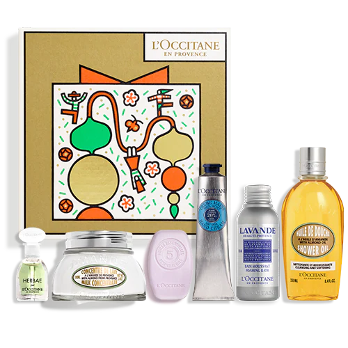L'OCCITANE Gift Sets Are The Perfect Present For The Skincare Lover In Your Life This Christmas