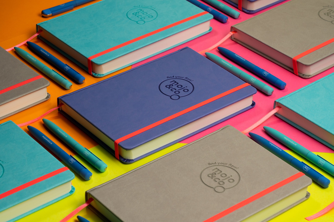 Get motivated with mojo&co Journals