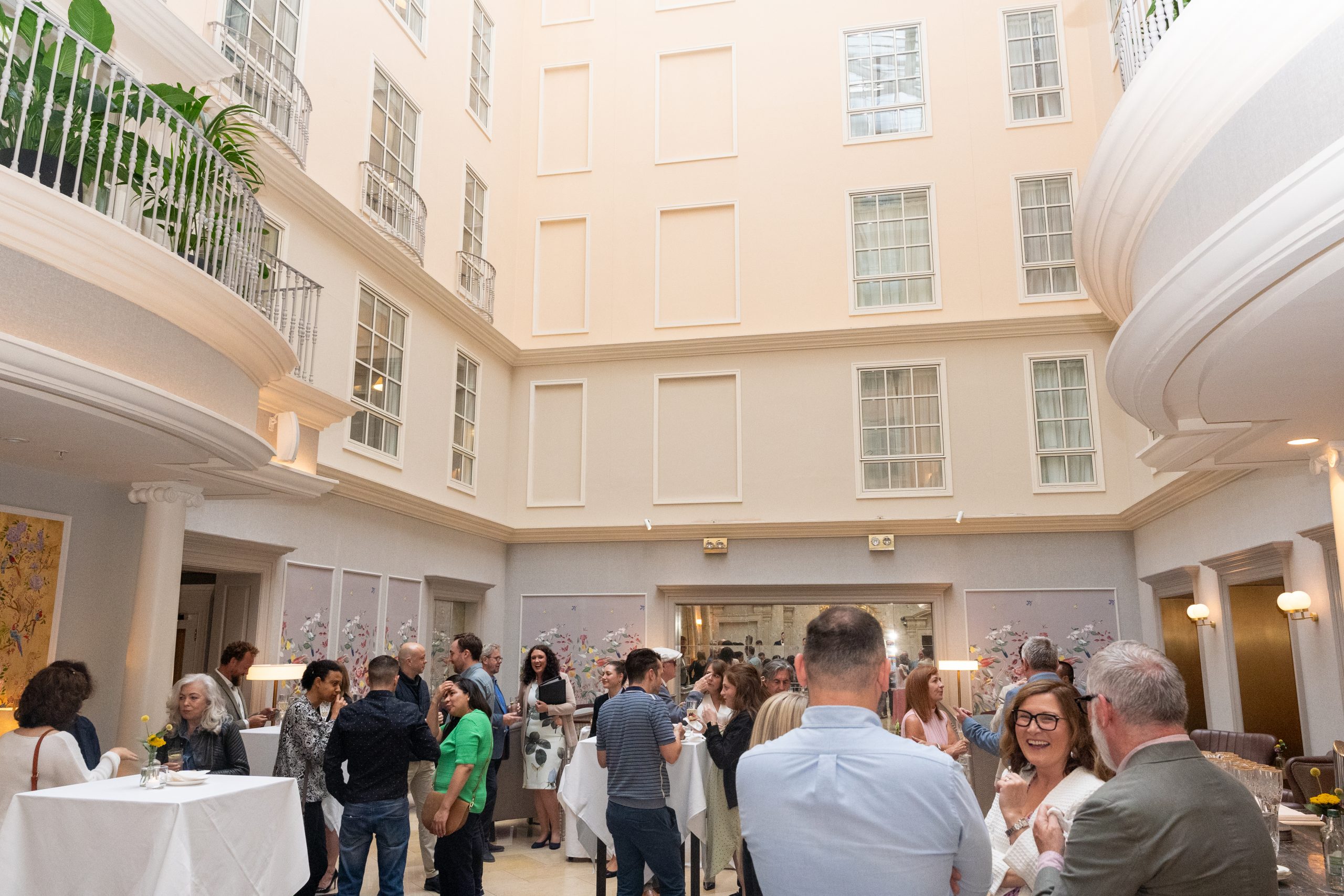 Well known faces step out The Westin transformation