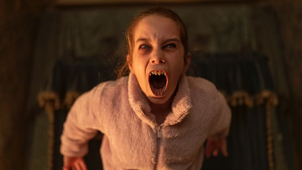 WATCH: Irish actor Alisha Weir leads creepy monster movie