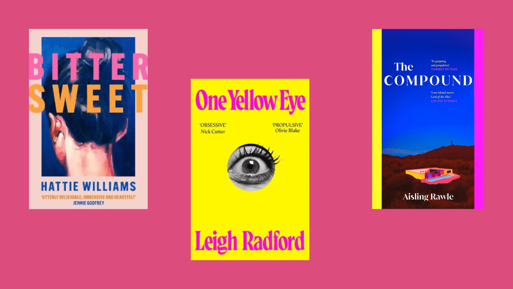 Seven books to read in July