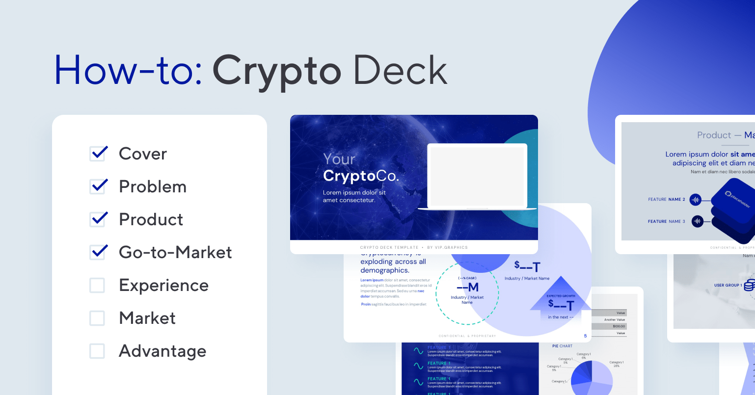 Howto create a Cryptocurrency / Blockchain Startup Pitch Deck VIP