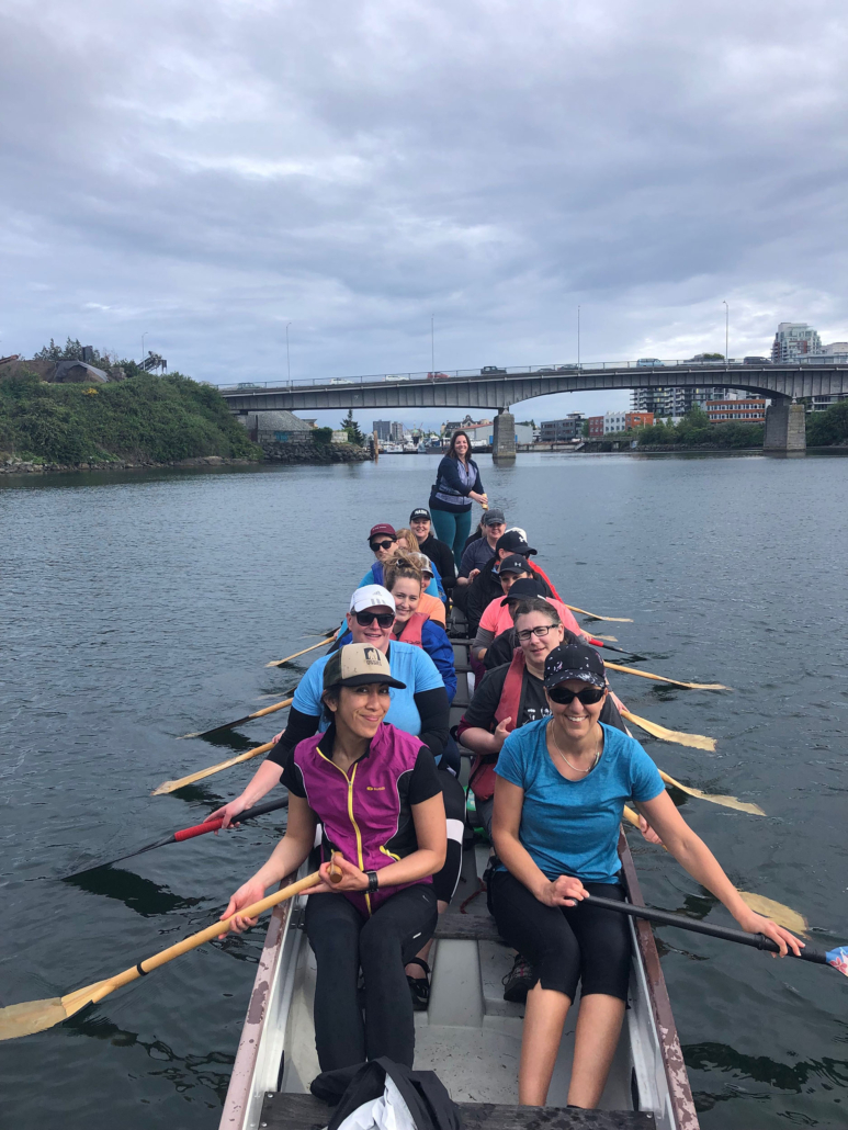 Recreational Dragon Boat Program VI Paddling