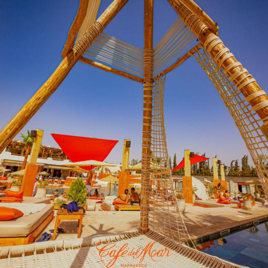 Cafe Del Mar VIP At Marrakech