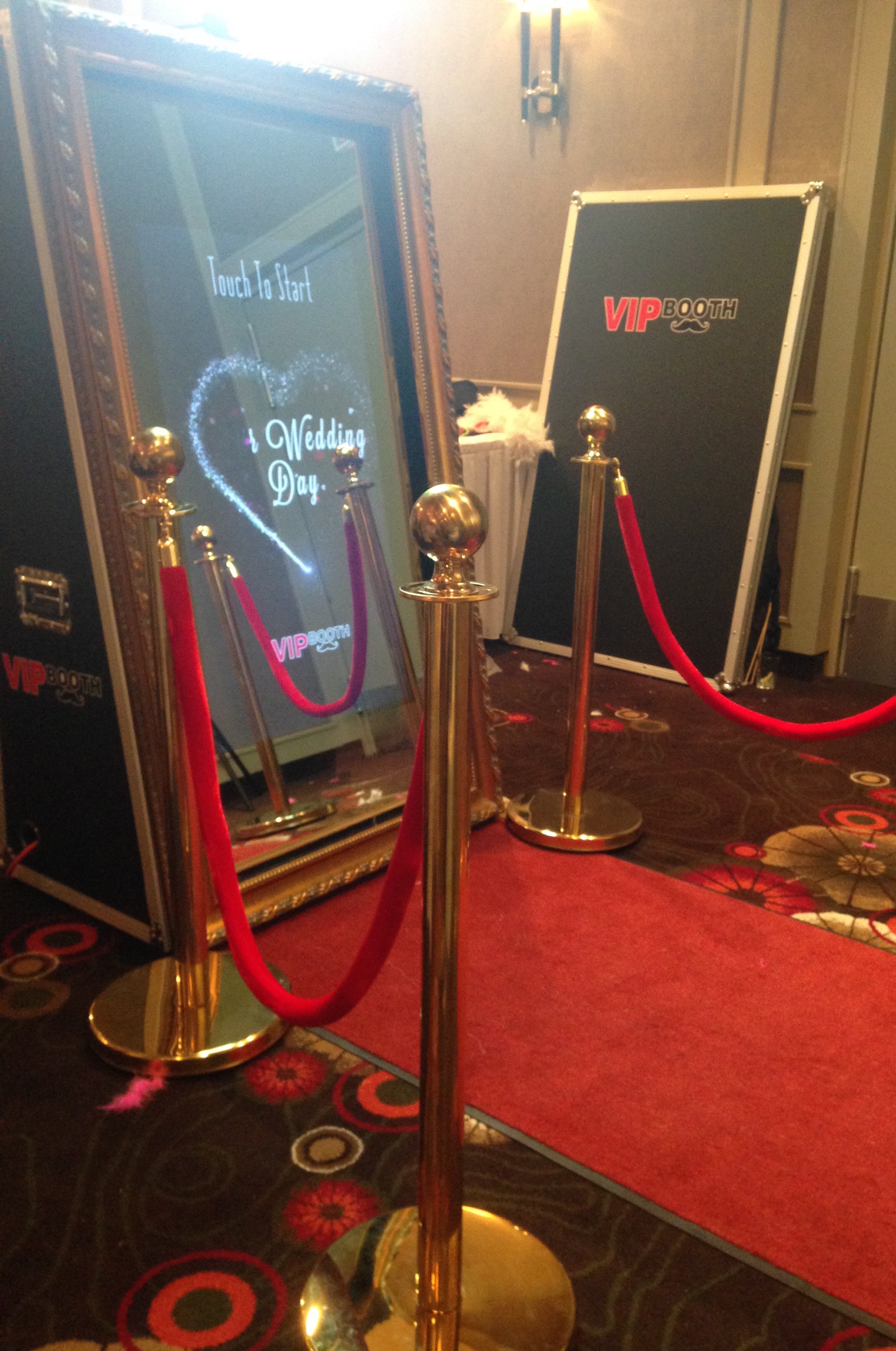 V I P B O O T H Calgary Photo Booth Rental MIRROR BOOTH