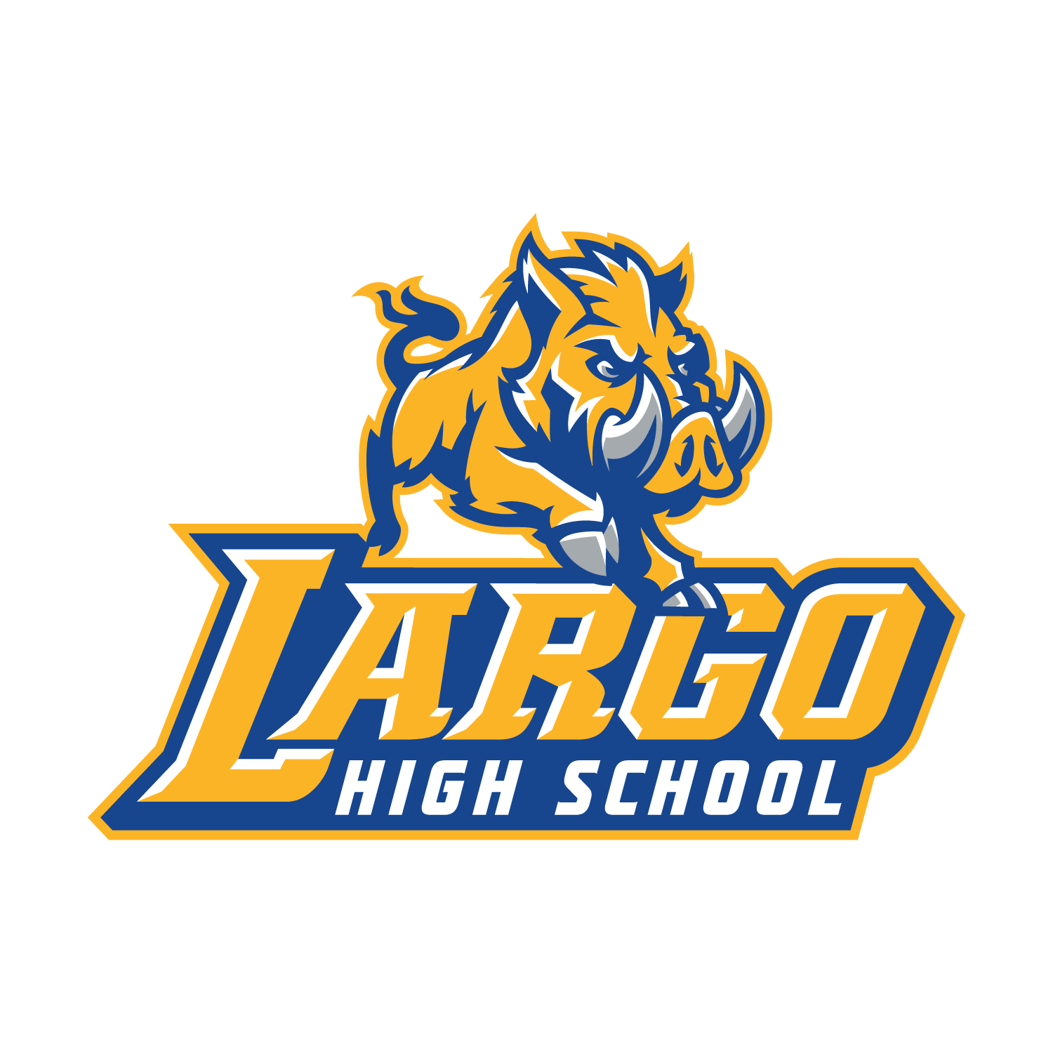 Largo High School VIP Branding