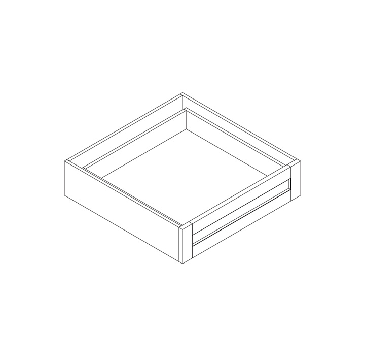 24" Vanity Knee Drawer KD24 VIP