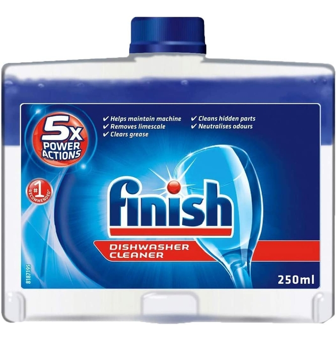 Finish Dishwasher Cleaner 4x250ml VIP Clean