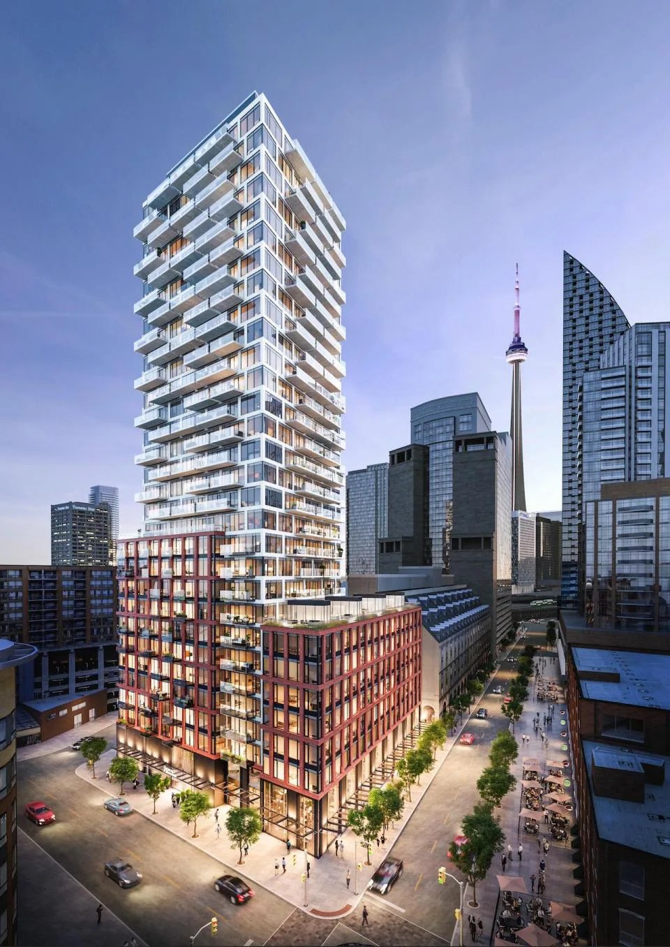 75 On The Esplanade Church & Front Prices & Plans VIP Condos