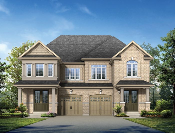 Ravines of Credit Woods Homes Brampton VIP Platinum Prices & Plans