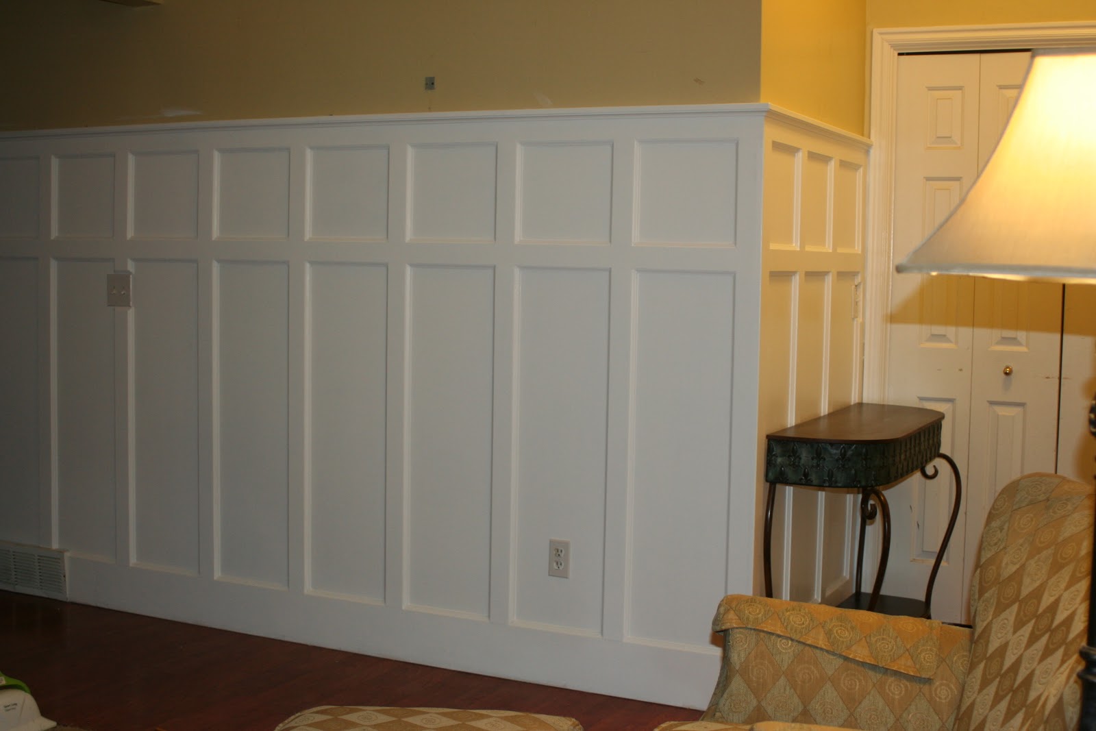 WAINSCOT VIP Construction