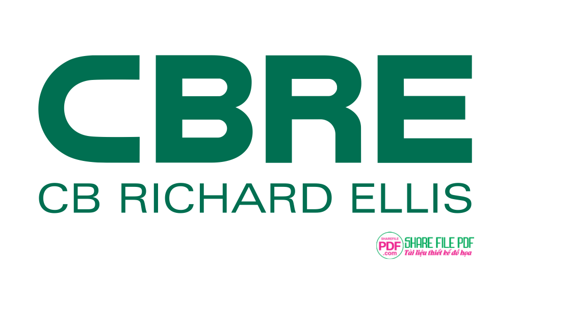 Logo CBRE CB RICHARD ELLIS file vector PDF Download file corel