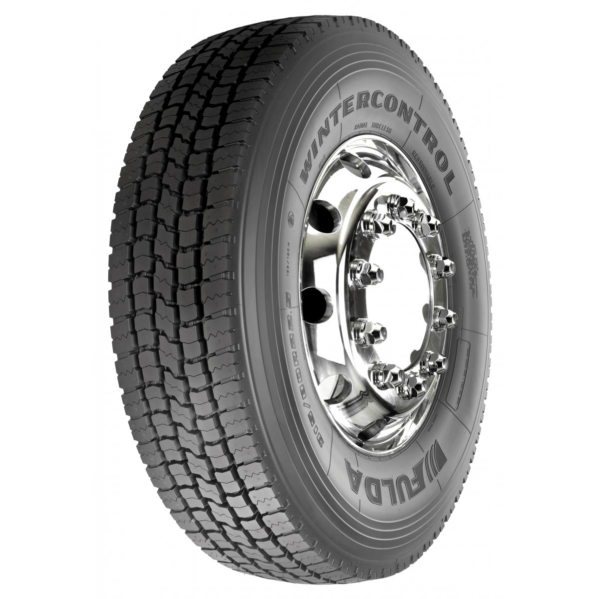315/80R22,5 Fulda Wintercontrol 156K154L framdekk Vetrardekk VIP dekk