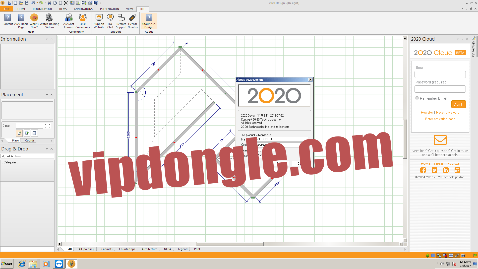 2020 Design Dongle Kitchen Design Sentinel SuperPro Vip Dongle Team