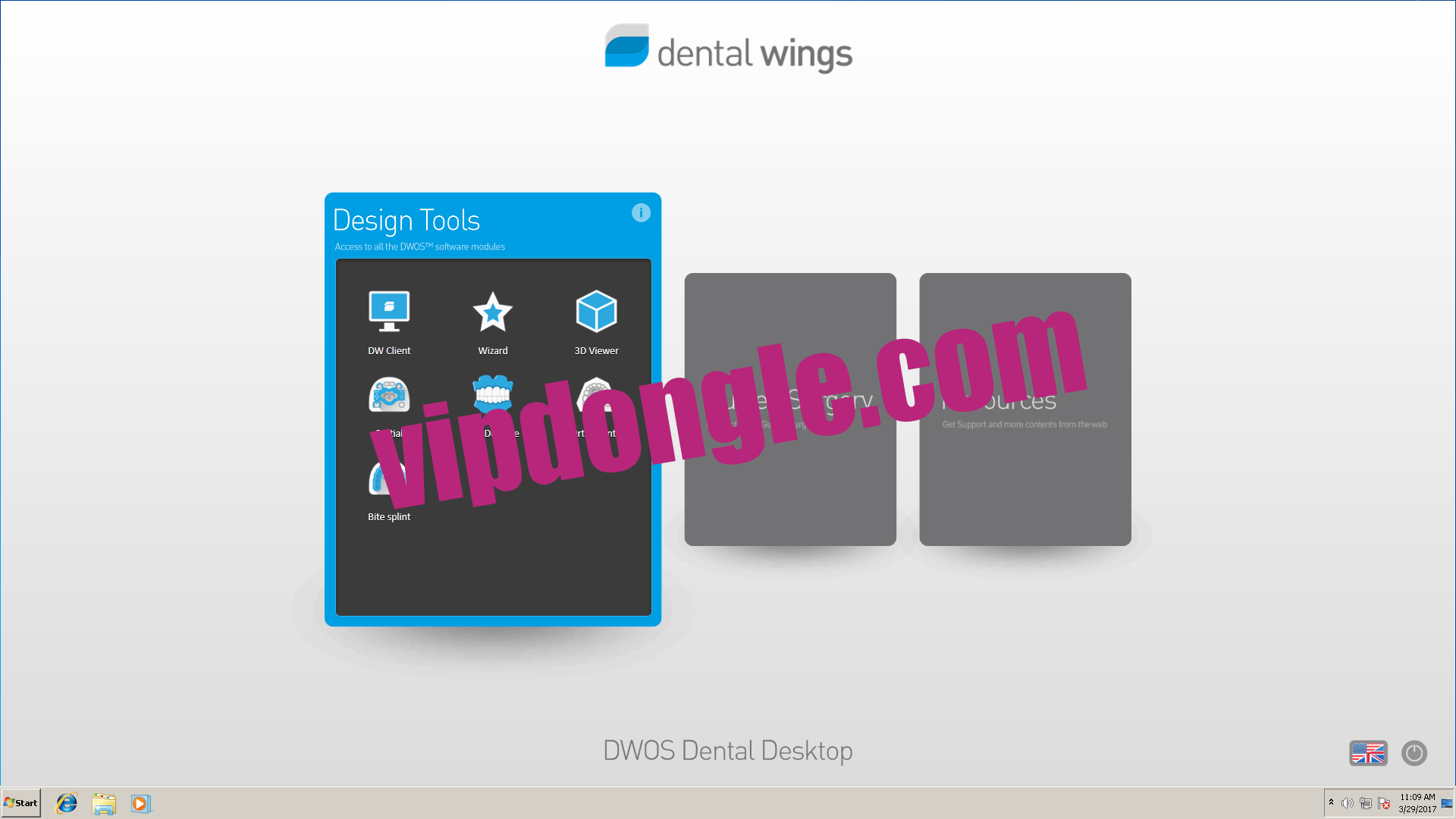 DWOS Dental Wings 6.4 Unikey Dongle Clone Vip Dongle Team