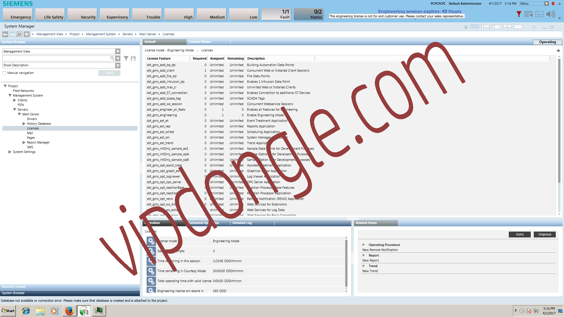Siemens Desigo CC Sentinel HL Flexid License Clone - Vip Dongle Team