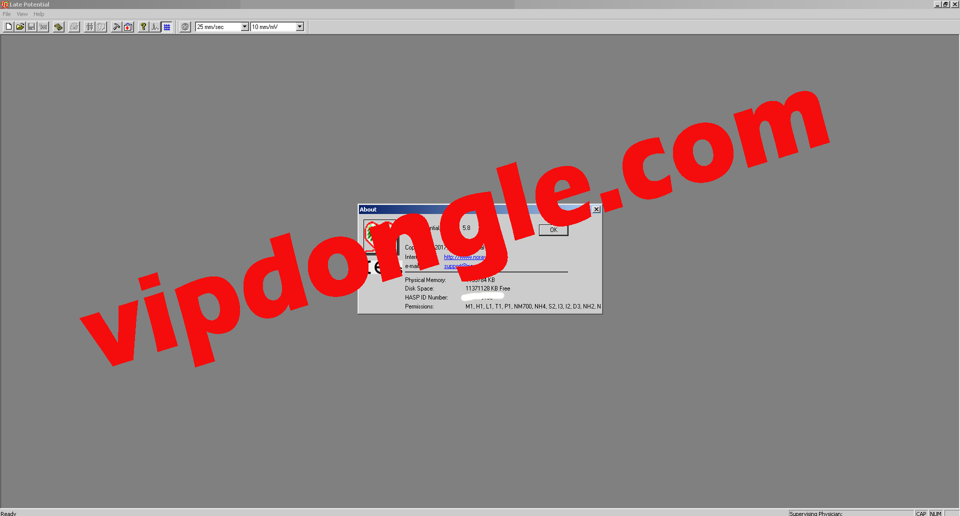 NORAV EGC Software HASP Dongle Vip Dongle Team