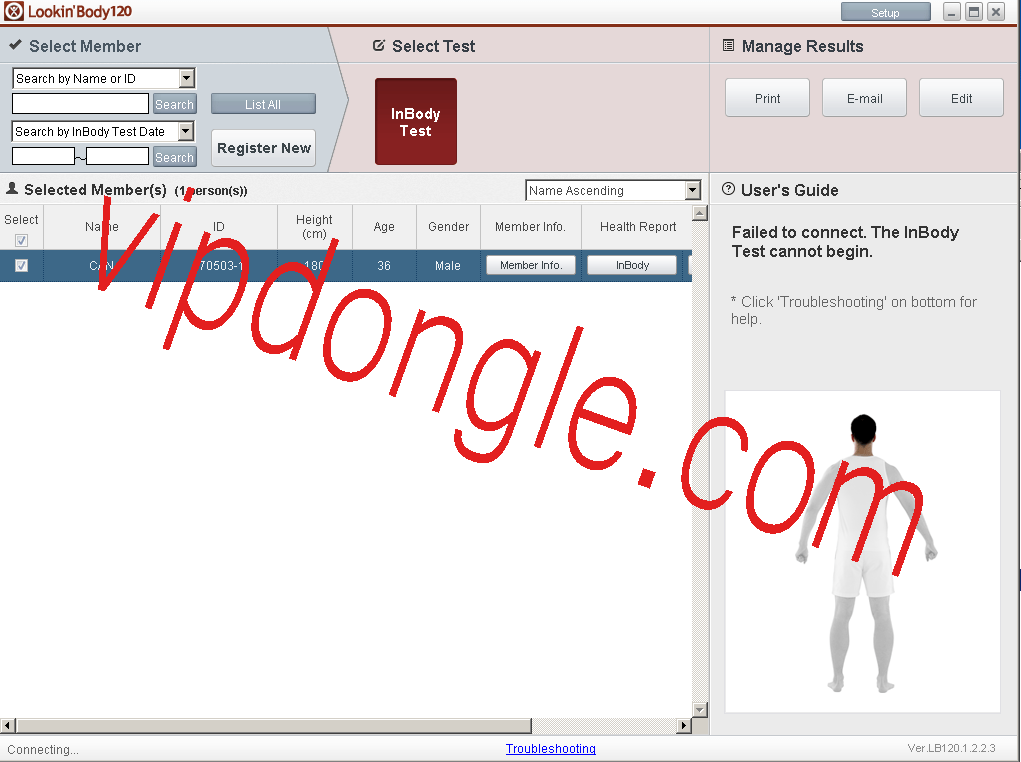 Lookin'Body 120 Sentinel HL Dongle Emulator, Clone Vip Dongle Team
