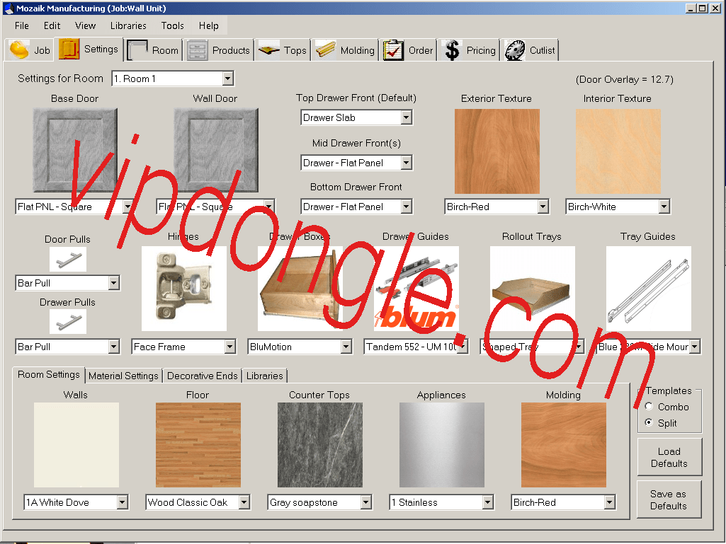 Mozaik Manufacturing Software Full unlimited License Vip Dongle Team