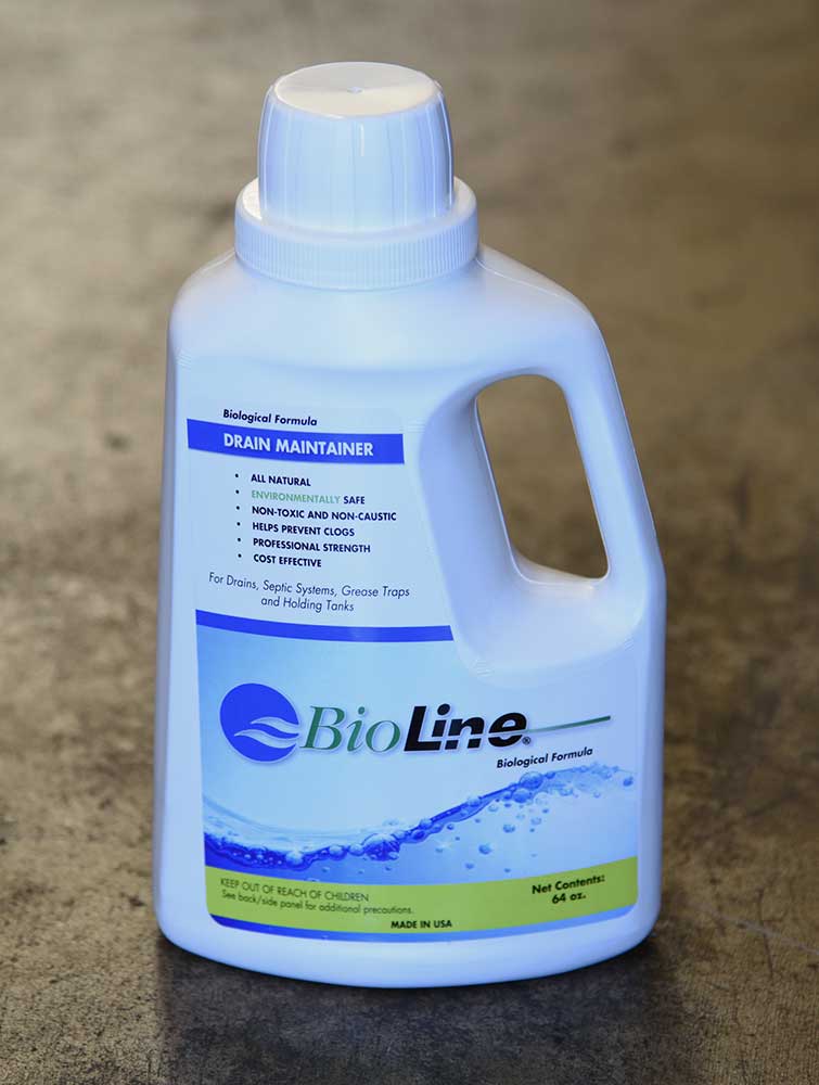 Drain Maintainer BioLine Biological Formula VIP Drain Services