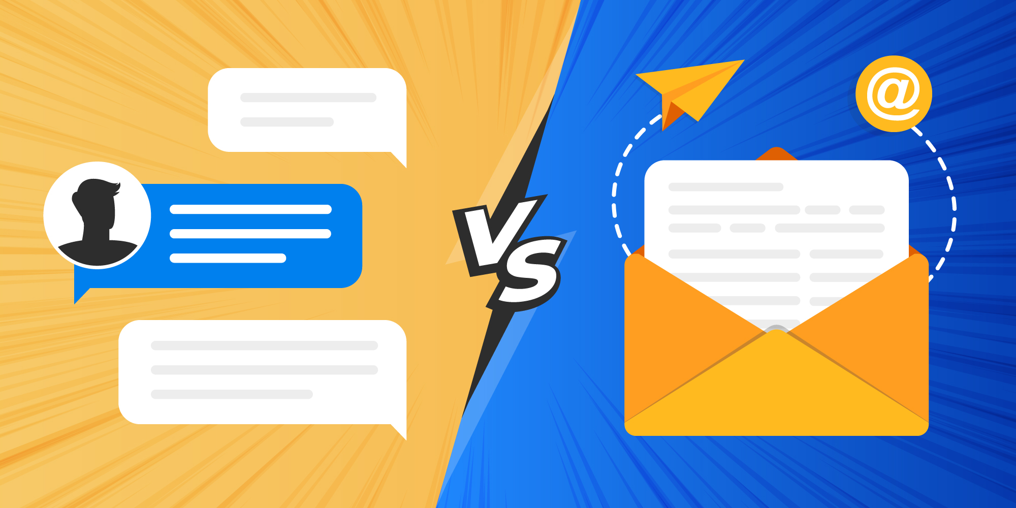 Texting Vs. Email Which Is Better For Sales & Marketing? Sales CRM
