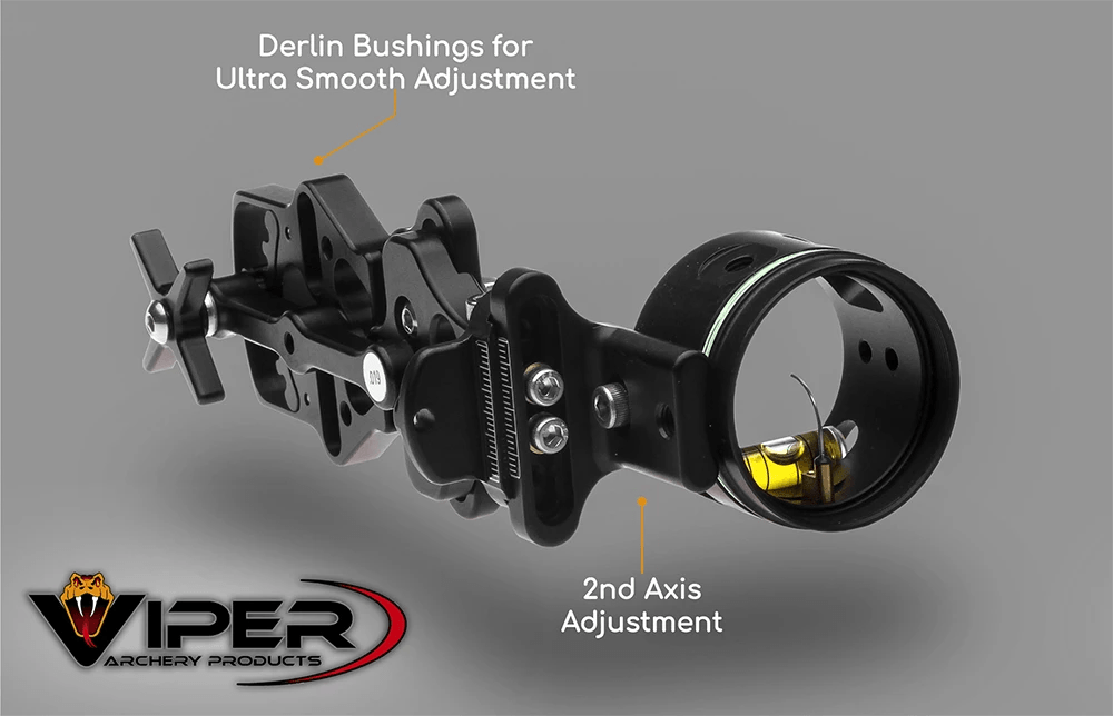 Viper Sidewinder Bow Sight Viper Archery