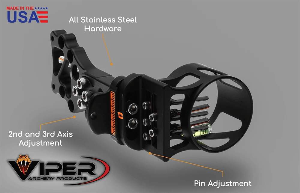 Viper Venom XL Bow Sight Viper Archery