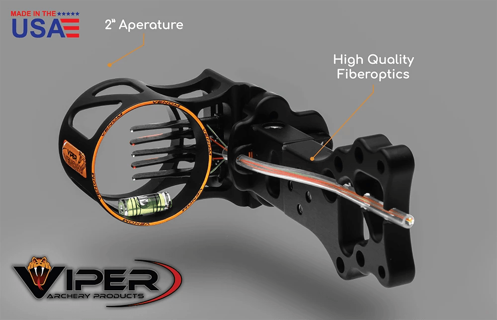 Viper Venom XL Bow Sight Viper Archery
