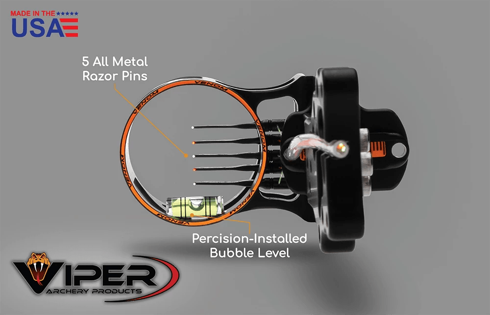 Viper Venom XL Bow Sight Viper Archery
