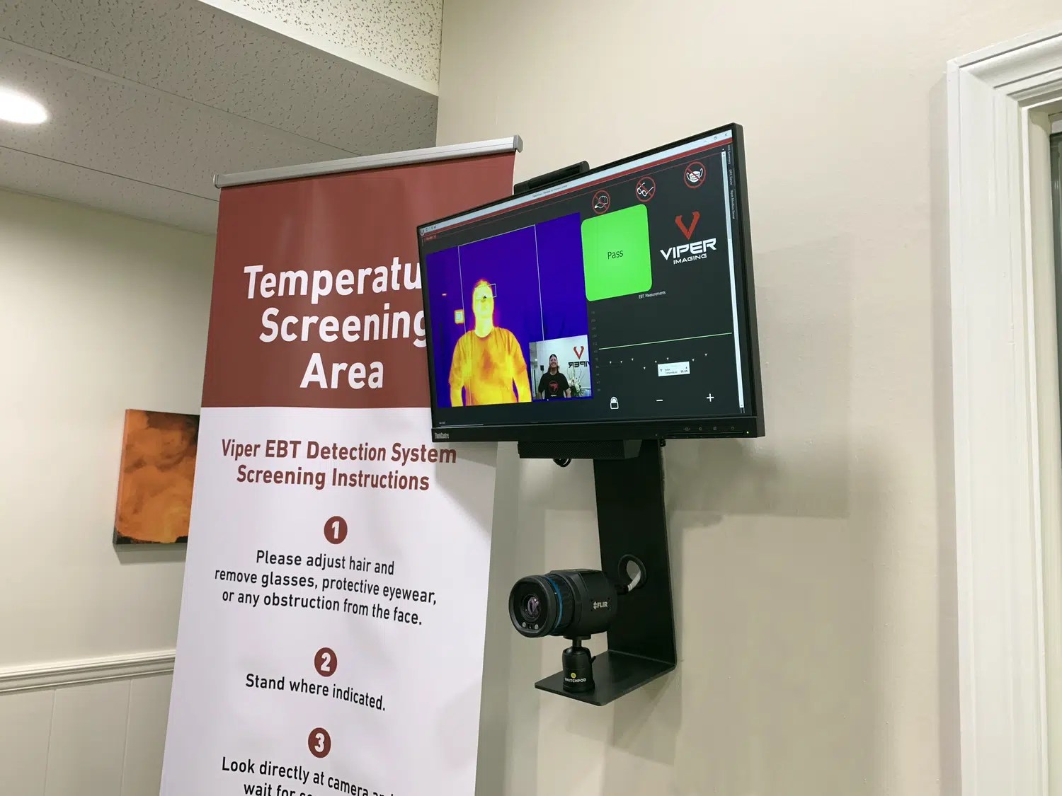 Body Heat Detection & Elevated Temperature Screening Systems