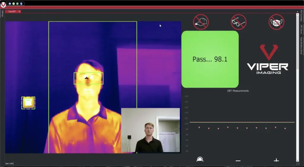 Body Heat Detection & Elevated Temperature Screening Systems