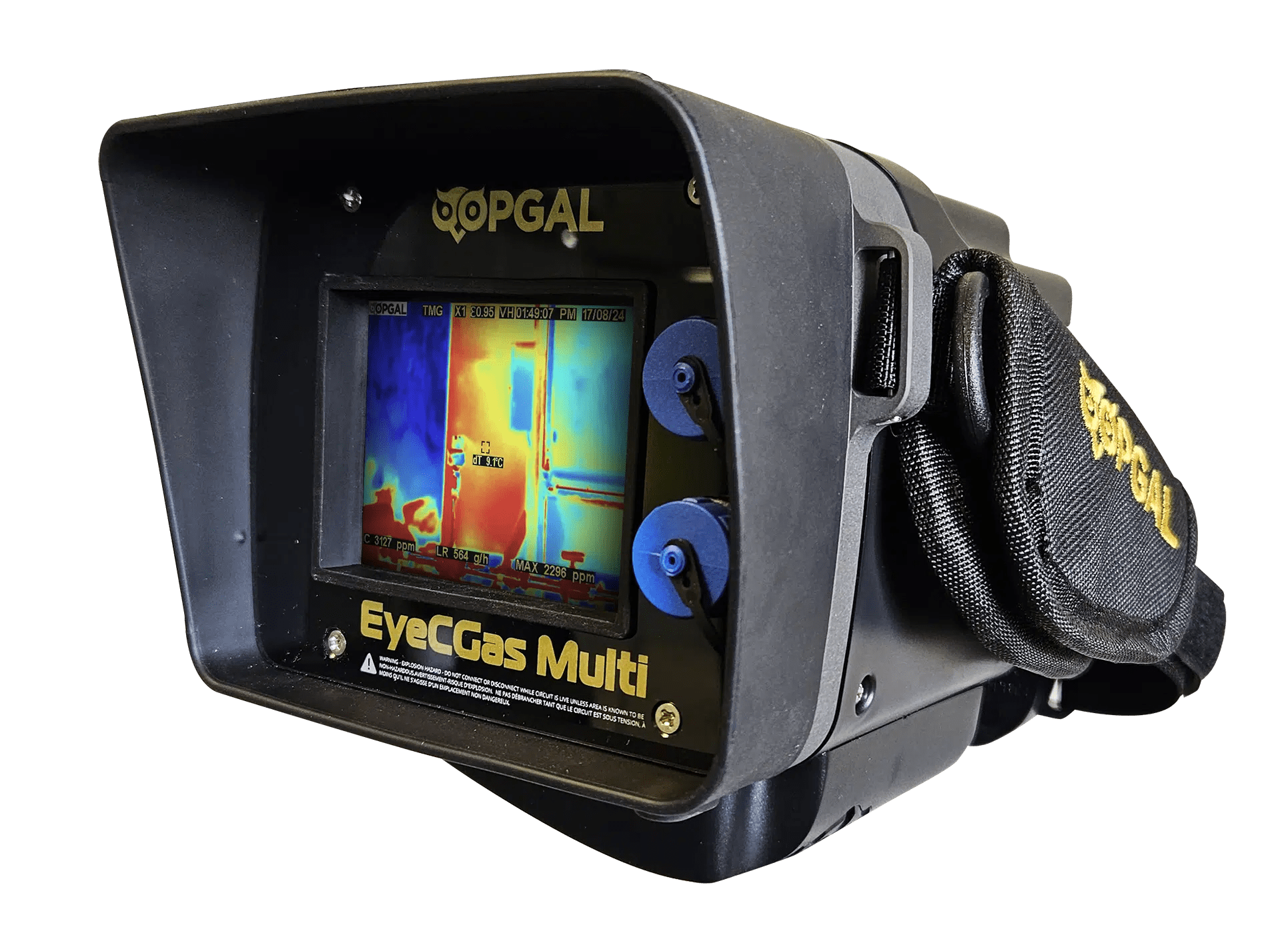 Gas Leak Detection & Emissions Monitoring | Viper Imaging