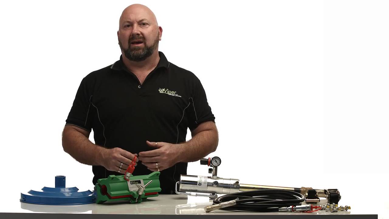 Viper WRL Mini MKII - Viper Wire Rope Lubricator