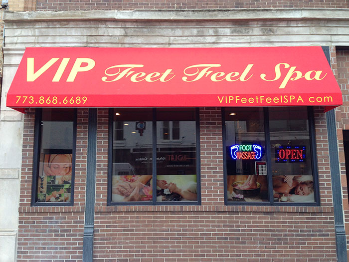 VIP Feet Feel Spa