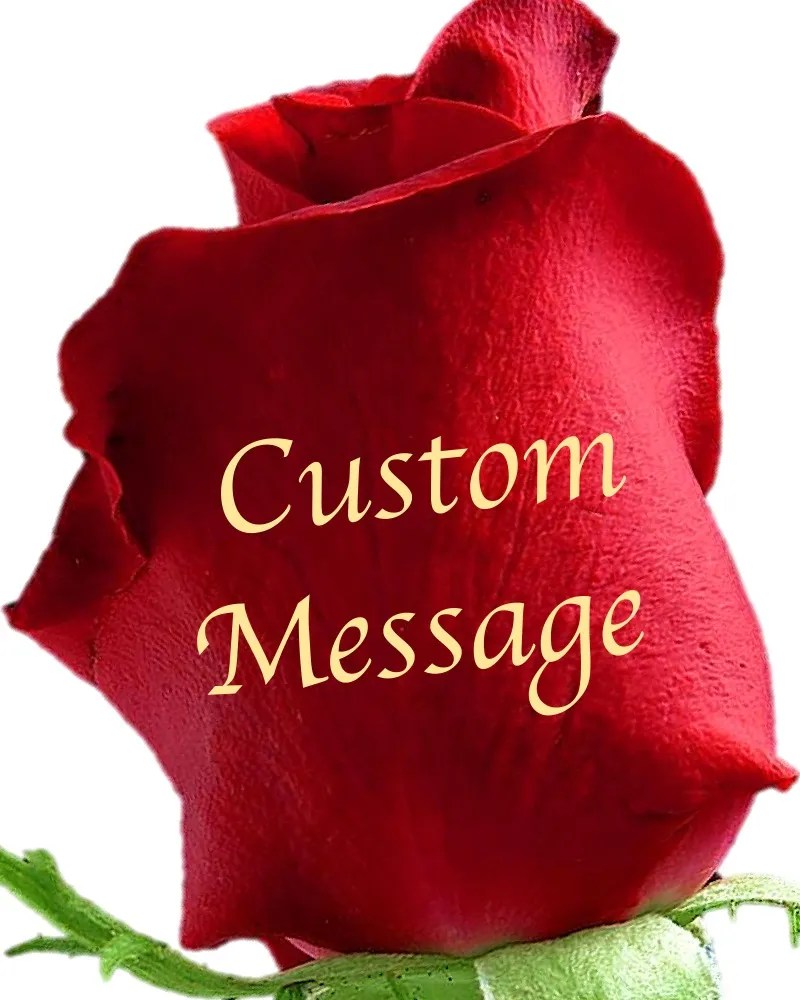 "Custom Roses" Speaking Roses Las Vegas Florist Best Roses