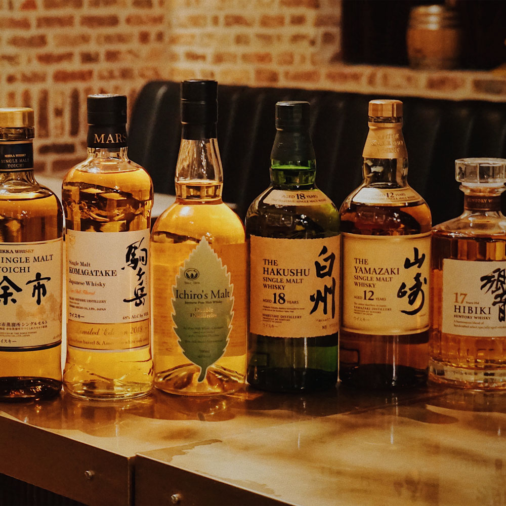The Best Japanese Whisky Brands in the World • Vipflow