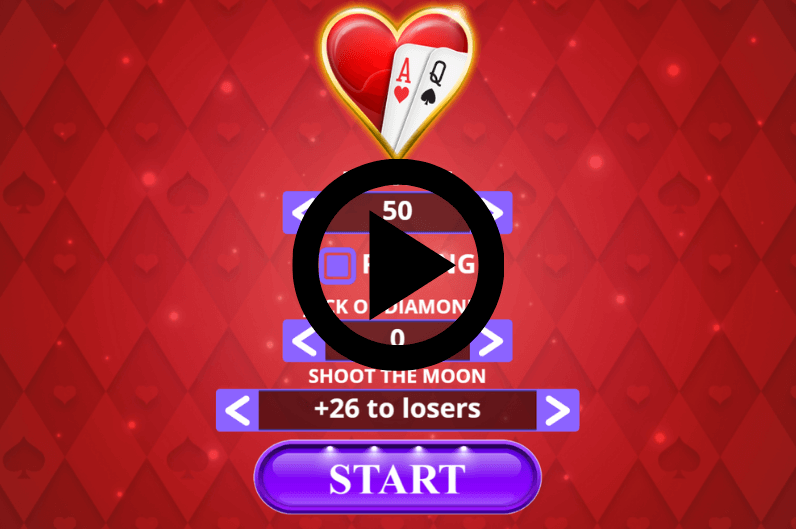 Hearts Online For Free - Vip Games