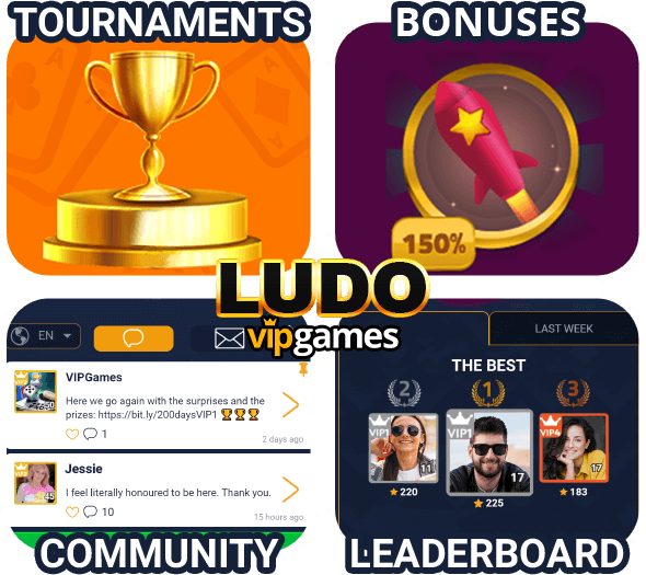 Ludo Online for Free VIP Games