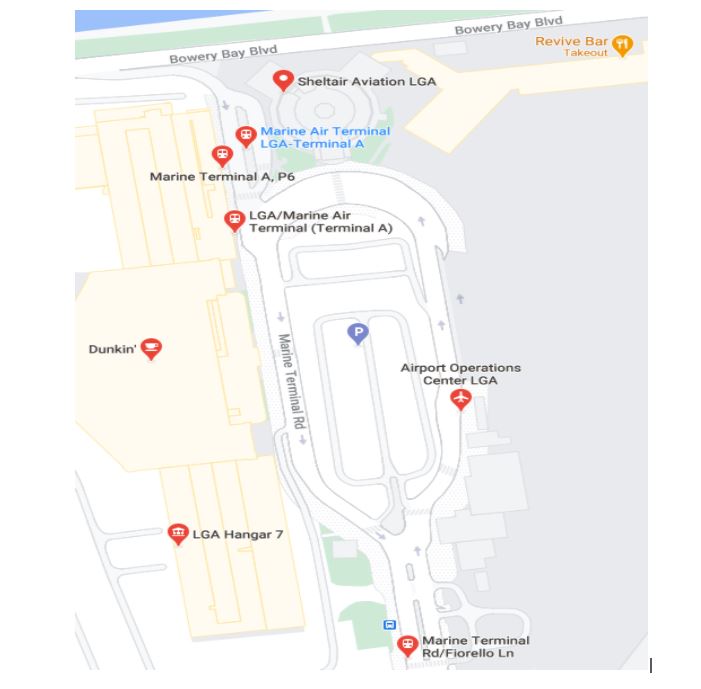 VIP Connection Pickup At LaGuardia Airport (LGA)