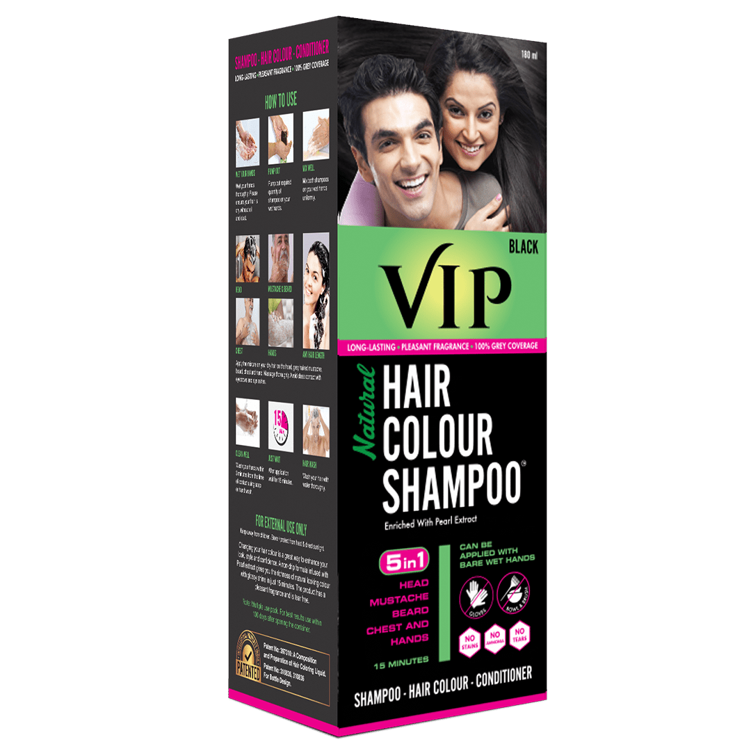 Discover 70+ vip natural hair colour shampoo best in.eteachers