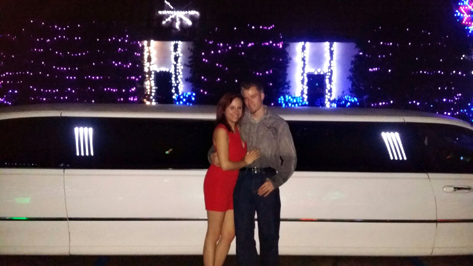 Limo Christmas Light Tour Tulsa Shelly Lighting