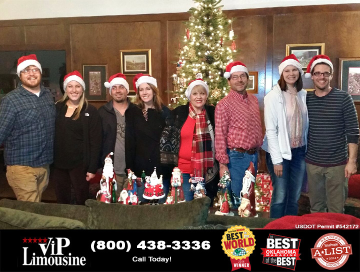 Christmas Light Tours in Tulsa and OKC VIP Transport Affiiates