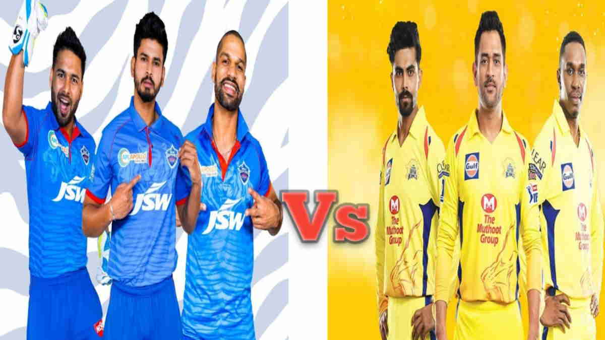 IPL 2020 CSK vs DC Match Preview » NEWS dream11ipl csk vs dc IPL
