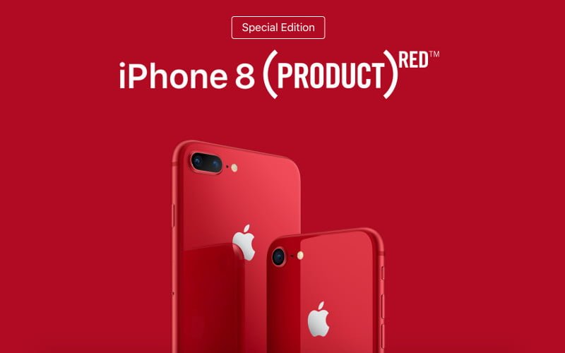 Apple walczy z AIDS. Nowe iPhone’y w wersji Product (RED