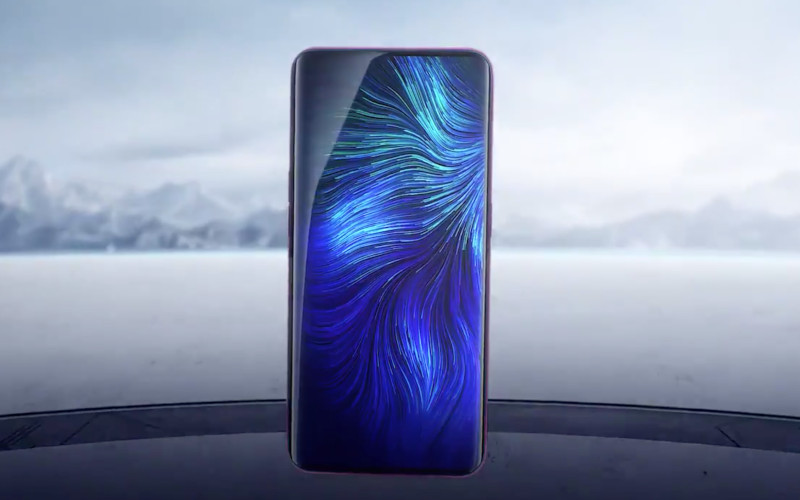 Oficjalna zapowiedź Smartfon Oppo z aparatem pod ekranem vipmultimedia