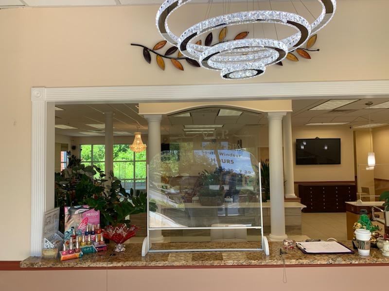 vip Nails Spa Salon in South Windsor CT waxing