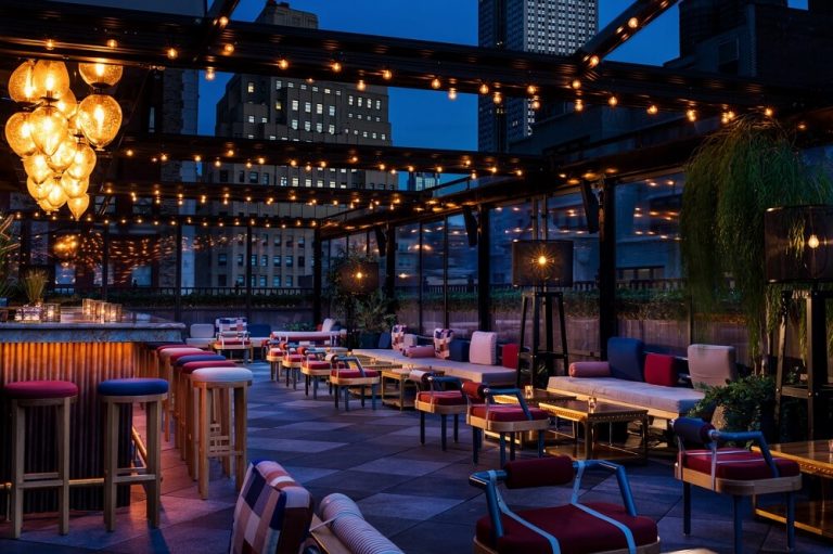Magic Hour Rooftop Bar & Lounge NYC VIP Nightlife