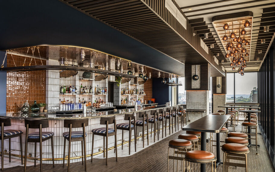 Dc Rooftop Bar Party