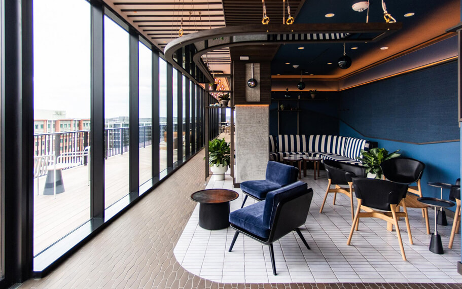 Rooftop at The Thompson Washington D.C. VIP Nightlife