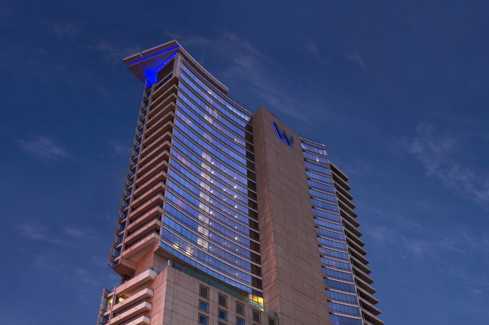 W Dallas Rooftop Altitude VIP Nightlife